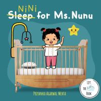 Book Cover for Nini for Ms. Nunu by Priyanka Agarwal Mehta