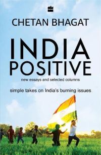 Book Cover for India Positive by Chetan Bhagat
