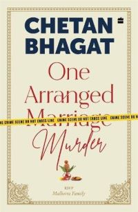 Book Cover for One Arranged Murder by Chetan Bhagat