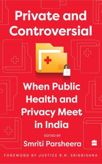 Book Cover for Private and Controversial by Smriti Parsheera