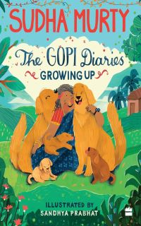 Book Cover for THE GOPI DIARIES by Sudha Murty