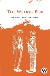 Book Cover for The Wrong Box by Robert Louis Stevenson