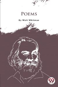 Book Cover for Poems by Walt Whitman