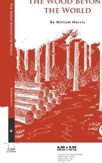 Book Cover for The Wood Beyond the World by William Morris