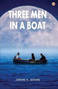 Book Cover for Three Men In A Boat by Jerome K Jerome