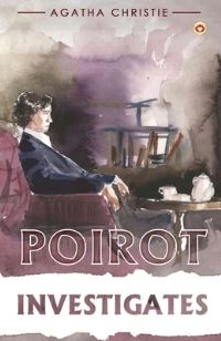 Book Cover for Poirot Investigates by Agatha Christie