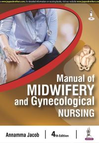 Book Cover for Manual of Midwifery and Gynecological Nursing by Annamma Jacob