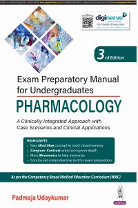 Book Cover for Exam Preparatory Manual for Undergraduates by Padmaja Udaykumar