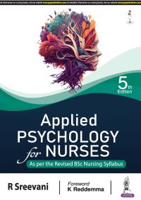 Book Cover for Applied Psychology for Nurses by R Sreevani