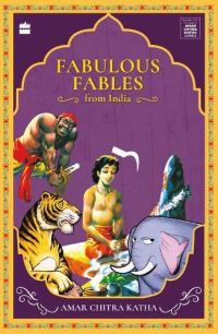 Book Cover for Fabulous Fables from India by Vinitha