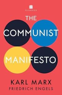 Book Cover for The Communist Manifesto by Karl Marx, Friedrich Engels