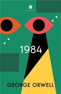 Book Cover for 1984 by George Orwell