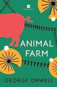 Book Cover for Animal Farm by George Orwell