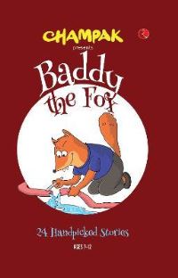 Book Cover for Baddy the Fox by Champak
