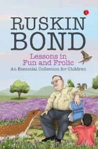 Book Cover for LESSON IN FUN AND FROLIC by RUSKIN BOND