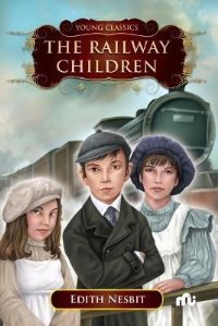 Book Cover for RAILWAY CHILDREN BOOK by EDITH NESBIT
