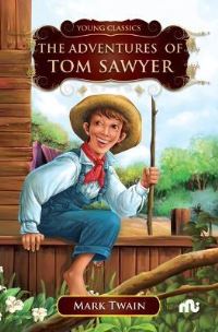 Book Cover for Adventures Of Tom Sawyer by Mark Twain