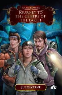 Book Cover for Journey to the Centre of the Earth by Jules Verne