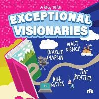 Book Cover for Day With Exceptional Visionaries by MOONSTONE MOONSTONE