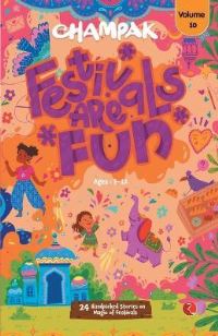 Book Cover for Champak Festivals Are Fun Volume 10 by Champak