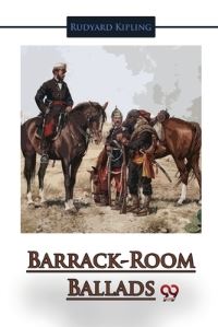 Book Cover for Barrack-Room Ballads by Rudyard Kipling