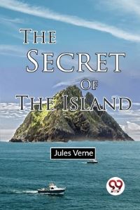 Book Cover for The Secret Of The Island by Jules Verne