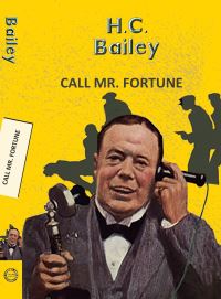 Book Cover for Call Mr Fortune by HC Bailey