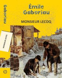 Book Cover for Monsieur Lecoq by Émile Gaboriau