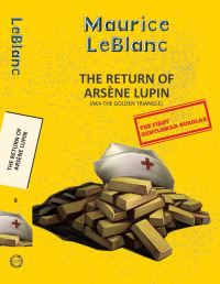 Book Cover for The Return of Arsène Lupin by Maurice Leblanc