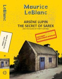 Book Cover for The Secret of the Sarek by Maurice Leblanc