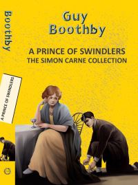 Book Cover for A Prince of Swindlers by Guy Boothby