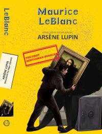 Book Cover for Arsene Lupin by Edgar Jepson, Maurice Leblanc
