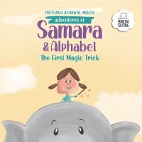 Book Cover for Adventures of Samara and Alphabet by Priyanka Agarwal Mehta