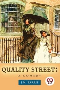 Book Cover for Quality Street by J M Barrie