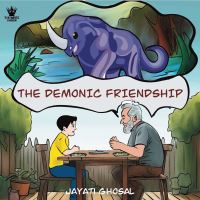 Book Cover for The Demonic Friendship by Jayati Ghosal