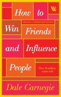 Book Cover for How to Win Friends and Influence People by Dale Carnegie
