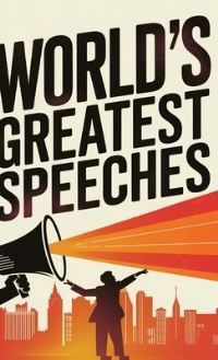 Book Cover for World's Greatest Speeches (Deluxe Hardbound Edition) by Various