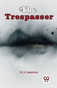 Book Cover for The Trespasser by D H Lawrence