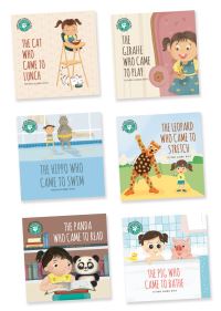 Book Cover for Animal Series (Set of 6 Books) by Priyanka Agarwal Mehta
