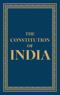 Book Cover for The Constitution of India by Various
