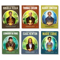 Book Cover for Illustrated Biography for Kids: Extraordinary Scientists Who Changed the World by Wonder House Books