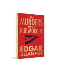 Book Cover for The Murders in the Rue Morgue (Pocket Classic) by Edgar Allan Poe