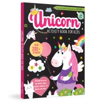 Book Cover for Unicorn Activity Book For Kids by Wonder House Books