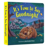 Book Cover for It's Time to Say Goodnight by Wonder House Books