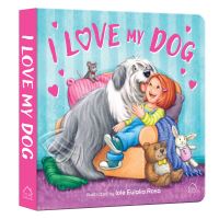 Book Cover for I Love My Dog by Wonder House Books