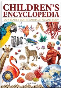 Book Cover for Our Planet Earth, Animals and Human Body by Wonder House Books