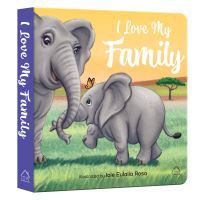 Book Cover for I Love My Family by Wonder House Books