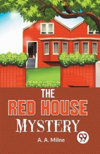 Book Cover for The Red House Mystery by A a Milne