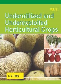 Book Cover for Underutilized and Underexploited Horticultural Crops by KV Peter