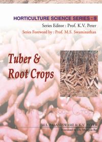 Book Cover for Tuber and Root Crops by MSPalaniswami, KVPeter